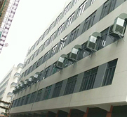 佛山環(huán)保空調(diào)：使用的環(huán)?？照{(diào)降溫通風(fēng)